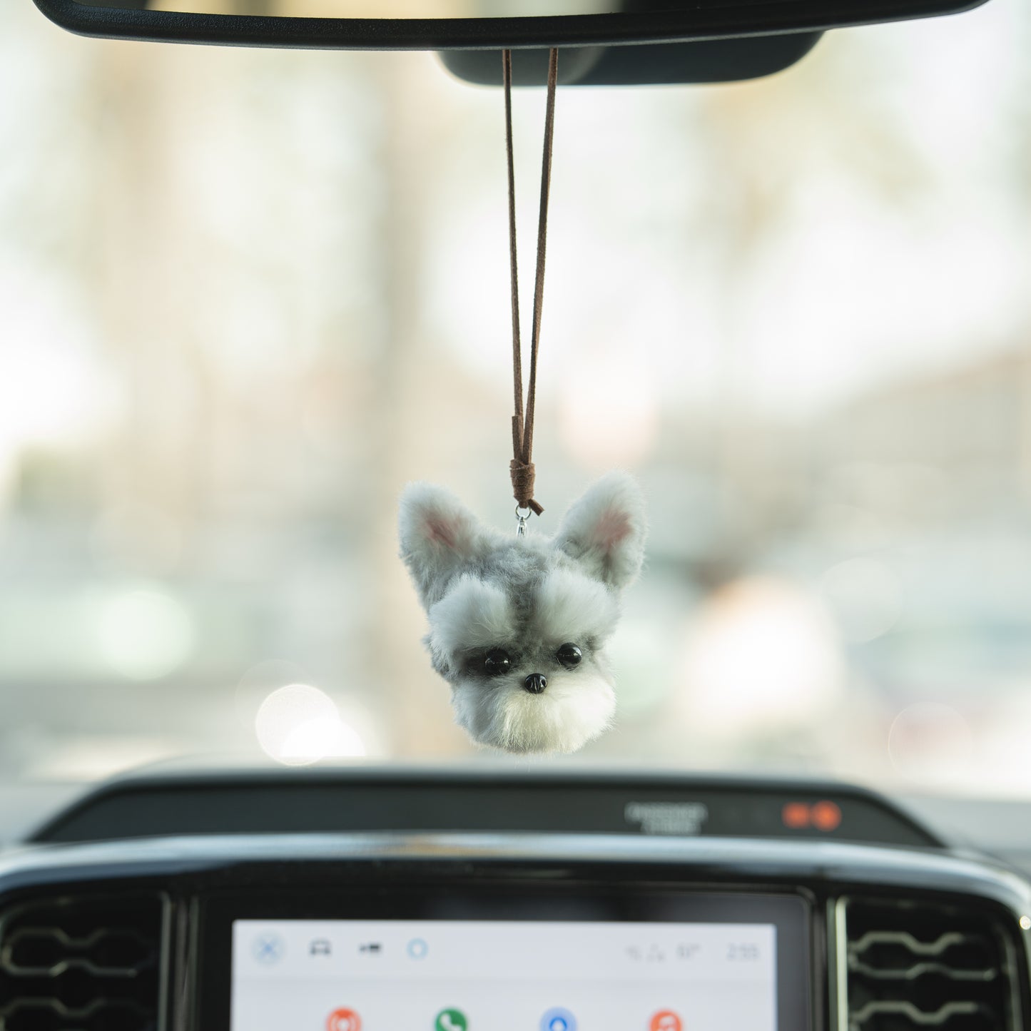 Custom Rearview Mirror Charm